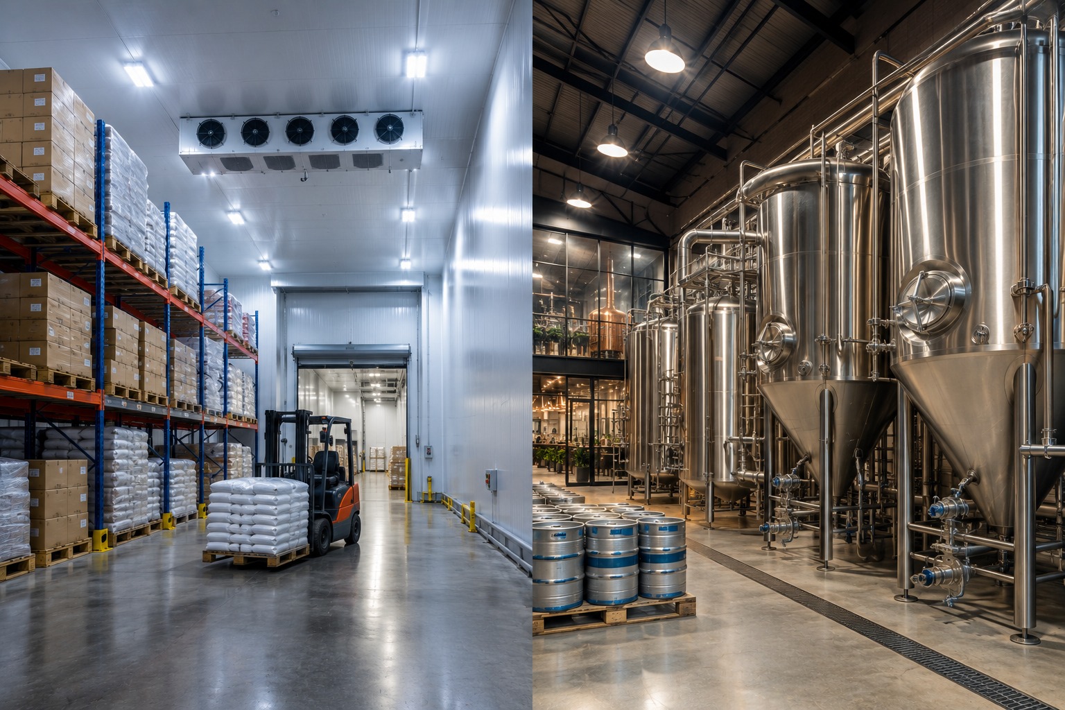 Cold Storage & Food Processing
