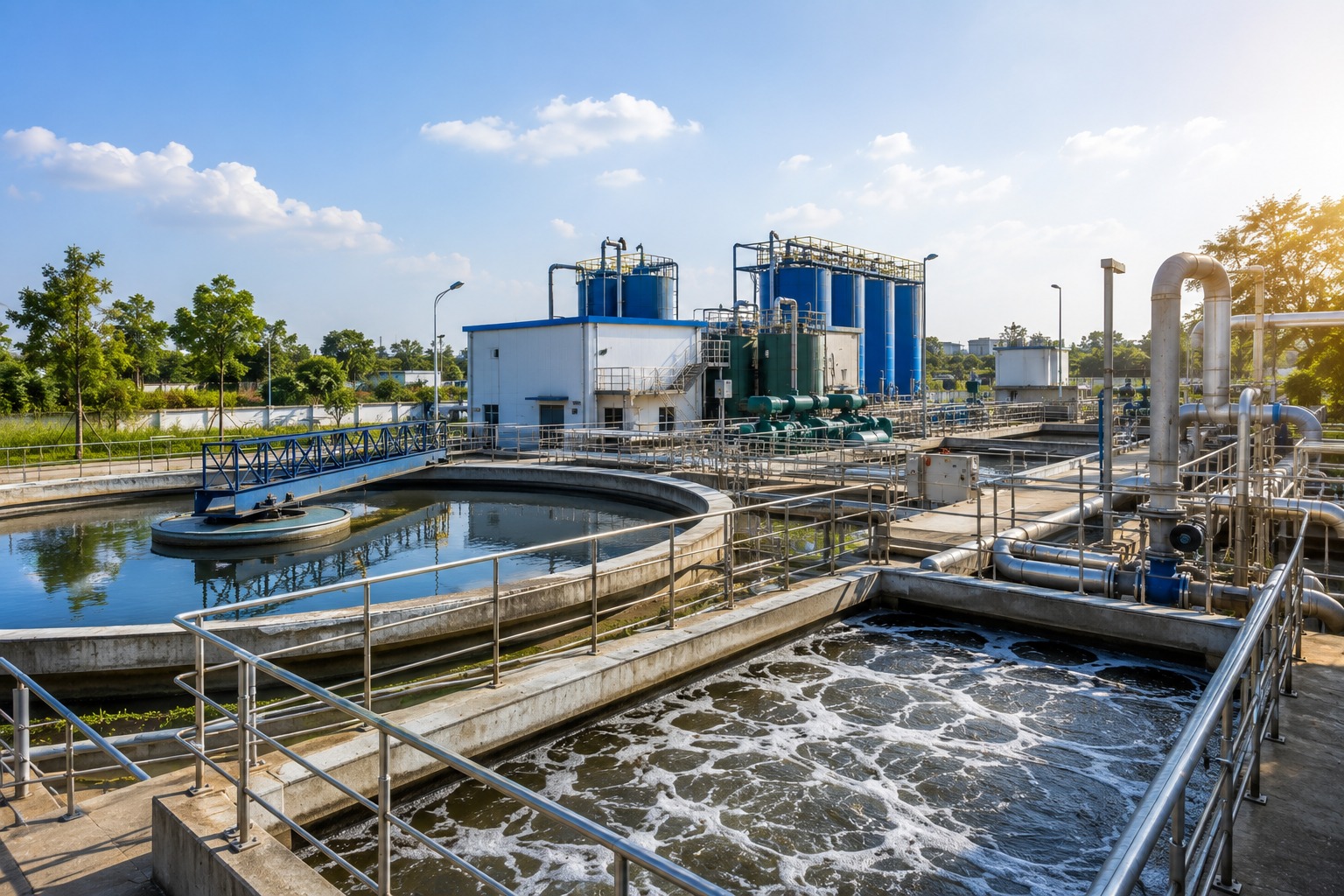 Wastewater ETP/STP